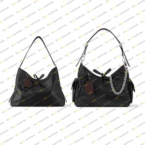 Designer women lady CarryAll Cargo PM MM rumpled polished Handbag Purse Tote Shoulderbag shopping bag M24861 M25143