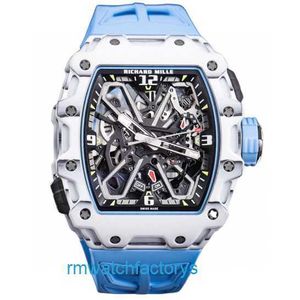 RM Watch Pilot Watch Popular Watch RM35-03 White NTPT Men's Fashion Leisure Business Sports Machinery RM3503 Watch