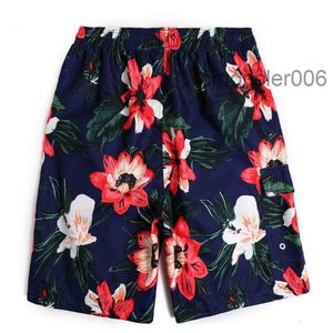 Summer Beach Shorts Casual Loose Fitting European Size Mens Pants