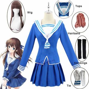 Cosplay Anime Costumes Basket RPG-RPGY do munduru Tohru Honda dla JK Girls School Mundurs for Female Mailors AccessoriesC24321