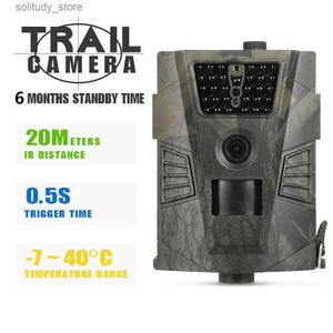 Hunting Trail Cameras SUNTEKCAM Wildlife Trail Basic Camera HT001 12MP 1080P Night Vision Photo Wildlife Monitoring Hunting Camera Q240321