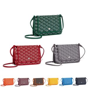 Luxus-Designer-Tasche, Geldbörse, Woc, Leder-Tragetasche, klassische Klappe, Messenger-Tasche, Damen- und Herrenhandtasche, CrossBody, Umhängetaschen, Riemen-Clutch, schwarze Kosmetik, sogar Taschen, Geldbörsen