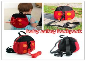 Baby Kid Keeper Toddler Safety belt antilost backpack cute Ladybird Kids Safety bag Harness Strap Backpack kid3588956620