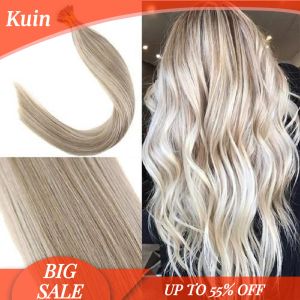 Extensions Platinum Nano Rings Hair Extension Straight Natural Micro Beads Hair Extensions Remy Human Microring Hair Brown Blonde Color