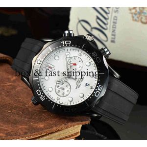 Chronograph Superclone Watches Watches Wrist Luxury Fashion Designer 2022 Popular Commodity Business Men Five Needlemens Moissanite