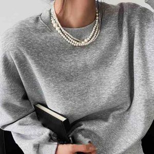 Chains Multi-Layer Pearl Necklace For Women Elegant Chokers Imitation Pearls Drop Ship