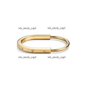 Projektant Tiffanyset Bracelets Wysokiej jakości trend marka luksusowa biżuteria Tiffanybracelet Klasyka Geometryczna Zakochanie cyrkonu Rose Gold Tiffancy Naszyjnik 827