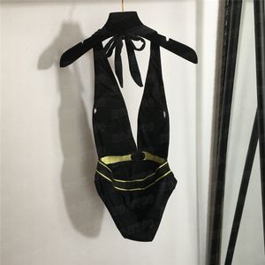 Halter Bikini badkläder kvinnor bodysuits strandkläder sexig rygglös baddräkt strand bad baddräkter 8374