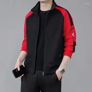 Löpuppsättningar 2024 Winter Joggers Men's Casual Tracksuit Sweatshirt Sportwear Male Suit Two Piece Korean Sport Homme