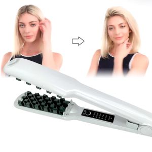 Irons Marske Korrugerat hår Crimping Iron Splint Hair Fluffy Artifact Corn Perm Styling Tool Män och kvinnor skadar inte hårverktyg