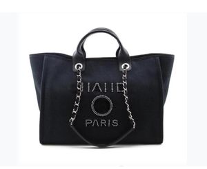 Tote Bag Designer Bags Handbags Totes Chain Bags Beach Bag Luxury Women's Fashion Knitting Purse Classics Shoulder Large Capacity Canvas Shopping Bags