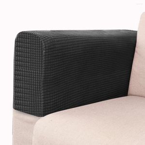 Stol täcker 2 st armstöd för stolar och soffas soffa elastisk soffa täcker antimöbler skyddande tvättbart