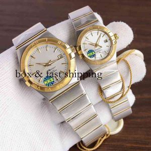 Watches Wrist Luxury Fashion Designer Lovers' Famous Automatic Swiss Mechanical Women's Men's Straightmens Moissanite montredelu 410