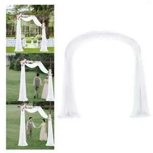 Party Decoration Polyester Wedding Arch Draping Fabric Decor Draperies for Stage