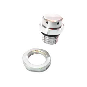 IP67 IP68 Vattentät M12*1.5 Metal Al Vent Plug-skruvventilationsventiler för LED-belysning eller kapsling