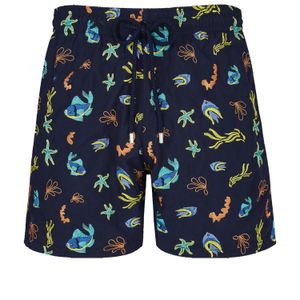 Vilebre Men's Shorts Bermuda Pantaloncini Boardshorts Men Swim Shorts Torus Multolores Trunks Mens Surfwear Beach Beach Short Turtles Summer 89546