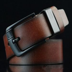 rival Top Quality Men & Women Leather Belt Fashion Brand belts for Men & Women Jeans Belt male strap288h