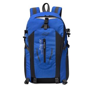 Mochila de viagem impermeável oxford, de alta qualidade, para homens e mulheres, bolsa de viagem para montanhismo, caminhada, esportes ao ar livre, mochila escolar