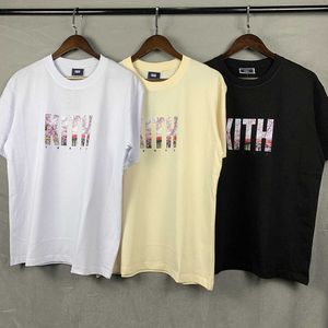 デザイナー東京ランドマークリミテッド半袖チェリーブロッサムプリントメンズとレディースTシャツ