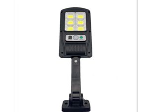 LEDソーラーストリートライトモーションセンサーアウトドアガーデンセキュリティランプ32676