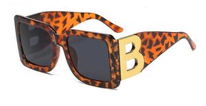Sonnenbrille 2023Sunglasses Samjune B Square Woman Übergroße Vintage Shades Big Frame Sonnenbrille für Damen UV400Sonnenbrille Hohe Qualität A24