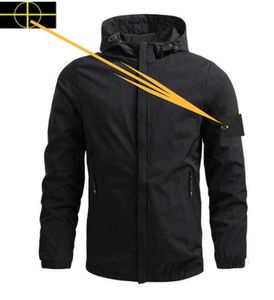 Jaqueta de pedra 2024 Moda Mens Designer Homens Senhoras Outerwear Primavera Outono Casaco Windbreaker Zipper Mens Casual Esportes Ao Ar Livre Tamanho Asiático S-5XL 5A08