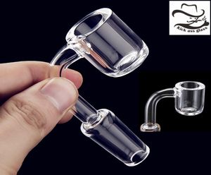 4mm Stock Smoking Accessories Flat Top Quartz Banger Bowl Dia 215mm for 14mm 19mm Joint 155mm with 10mm Dab Rig DHL 6436693634