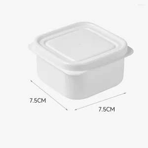 保管ボトルburr高品質のボックスは廃棄物効率の良い食品グレードのプラスチック透明な長方形の正方形の形状を避けます密閉