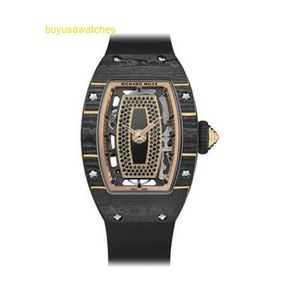 Nice Owatch da polso RM Wor Watch Collection RM07-01 Rose Gold Carbon TPT RM07-01