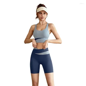 Women's Tracksuits 2-piece Yoga Set Hip Lifting -absorbing And Beautiful Back Sports Bra Leggings Sportswear E882