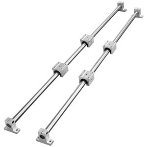 Bentism 2st SFC20 1200mm Linjär guide SC20 Lagerblock 4 PCS Rail Support