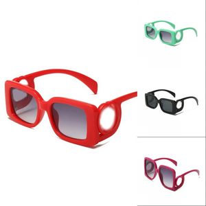 Leisure Women Solglasögon Designer Full Frame Goggle Womens Trendy Summer Beach Party Sun Glasses Men Polariserade UV -skyddstillbehör GA0123 B4