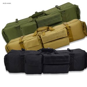 Borse caccia militare m249 borse nylon pistola da combattimento da combattimento sacchetto pistola tattica di pistola che tira addestramento manica pistola ad ariane