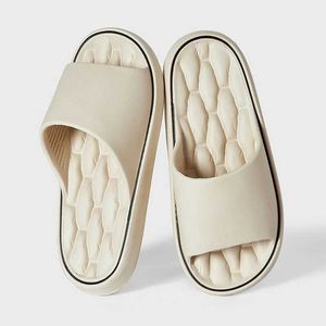 Kappy Women Summer Cloud Slajd grube podeszwa buty unisex plażowe sandały eva miękkie łazienka wewnętrzna non slip024 H240322