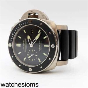 Wristwatches Paneraii Mens Luxury Watches Submersible 1950 3 Days Automatic Titanium Pam00389 Mechanical Full Stainless Luminos