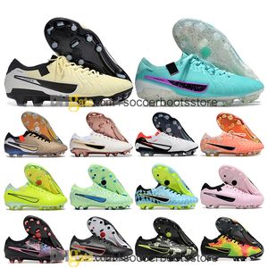 Geschenktüte Kinder Kinder Tops Fußballstiefel Tiempos 10 Elite FG Stollen Neymar ACC Legends X Boy Girl Fußballschuhe Sportliche Outdoor -Trainer Botas de Futbol