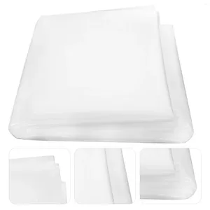 Chair Covers Plastic Sofa Cover Waterproof Blanket Couch Decorate Ldpe Safe Accessory Indoor Decoration