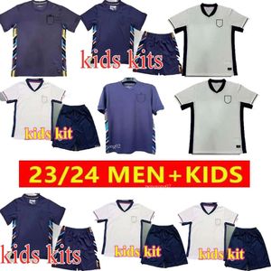 2024 Englands BELLINGHAM Soccer Jerseys 150 Years 23 24 25 National Team TOONE Football Shirt WHITE BRIGHT KANE STERLING RASHFORD SANCHO GREALISH Men Kids Kit 40