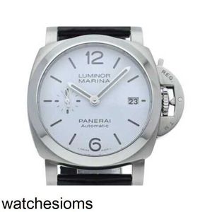 Panerass Luxury Watches Herrens armbandsur PAM01271 Automatisk mekanisk fullt rostfritt stålvattentäta Lumino