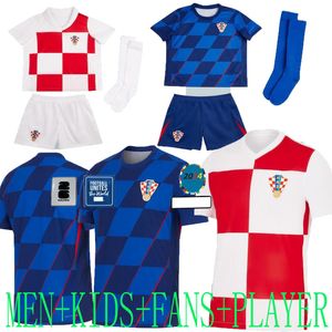 2024 Nova seleção nacional de Jerseys de futebol Croacia Modric