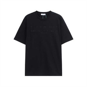 メンズTシャツランビンズTシャツデザイナー半袖クルーネックティーファッションカジュアルメンズアンドウィメンズプレミアムコットンクイックドライスポーツ2024夏T6Z6