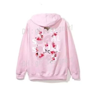 2023 Ny anti Social Hoodie Street Sweater High Anti Social Häns kvinnors höst- och vinterkläder Casual Print Loose Hooded Motion Classic High Quality Pullover 95