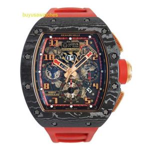 Trevligt armbandsur RM Wrist Watch Collection RM011 Lotus F1 Team 50*40mm