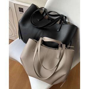 Designer bag large capacity tote womens handbag high-quality leather shopping card beach