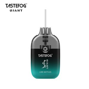 Venda por atacado original 12.000 baforadas Tastefog gigante 12K Vape descartável E-cigarro