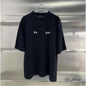 Balenciaha Camiseta Designer Camisetas para Homem Camiseta Moletom Impressão Gráfica Mens Manga Curta Camiseta Mulheres Roupas Casuais Carta de Algodão Hip Hop Camisetas em Branco 9486