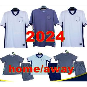 24 25euro Cup Englands Jersey BELLINGHAM Home Away Soccer Jerseys RICE SAKA FODEN RASHFORD STERLING STONES GREALISH KANE Men Kids Fans Player Football Shirt Kit 55