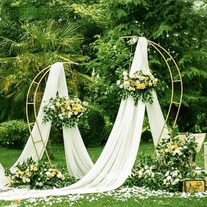 Decorative Flowers Wedding Heart Shaped Arch Flower Stand Scene Arrangement Props Party Ornaments Arches Geometry Decoration