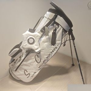 Golf Çantaları Beyaz Stand Naylon Hafif ve Elverişli Bize Daha Fazla Ayrıntılar İçin Bir Mes Bırakın Resimler Messge Detils Damlası Sporları OTKN3