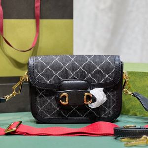 Najlepsze designerskie mini wszechstronne torby na ramię kobiety Kobiety vintage druk luksusowy torebka torebka portfela skórzana crossbody